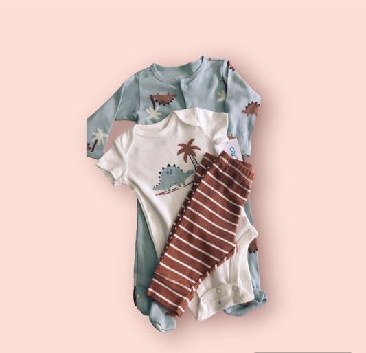 Set de mameluco y pijama