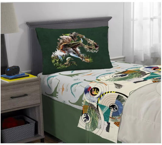 Sábanas Jurassic Rebirth