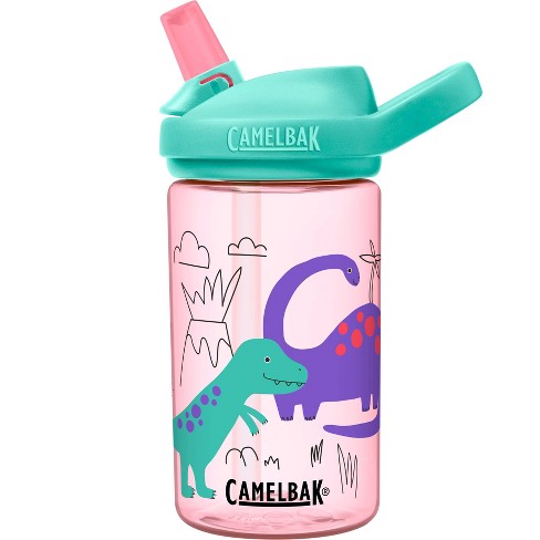 Botella rosa  Camelbak 14 onzas