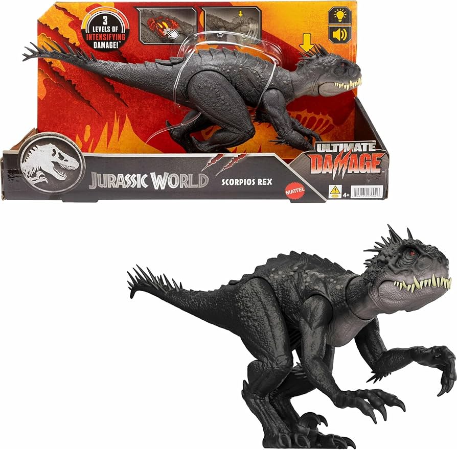 Scorpio Rex Extreme Damage