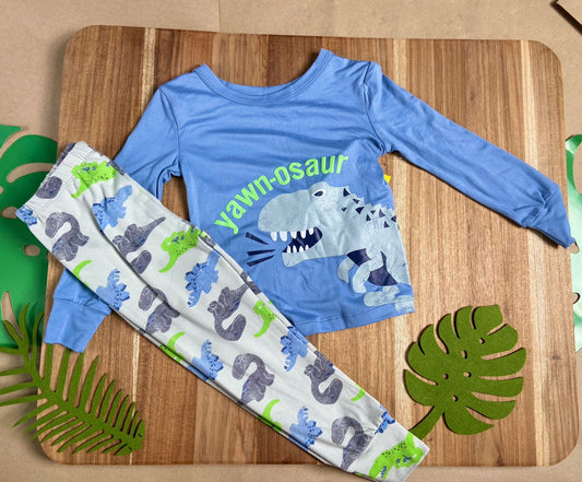 Pijama celeste T Rex