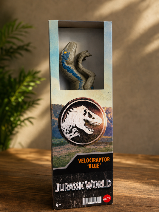 Blue Velociraptor Jurassic World