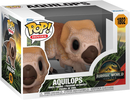 Funko Aquilops Jurassic World Rebirth #1802
