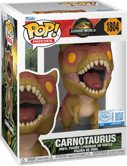 Funko Carnotaurus JW Rebirth #1804