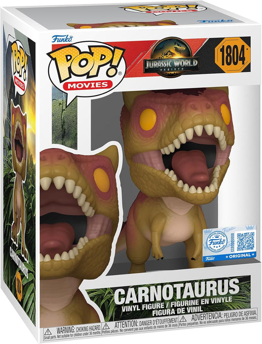 Funko Carnotaurus JW Rebirth #1804