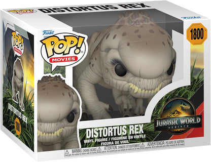 Funko Distortus Rex Jurassic World Rebith #1800