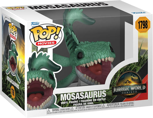 Funko Mossasaurus JW Rebirth #1798