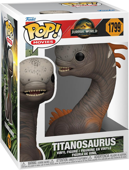 Funko Titanosaurus Jurassic World Rebirth #1799