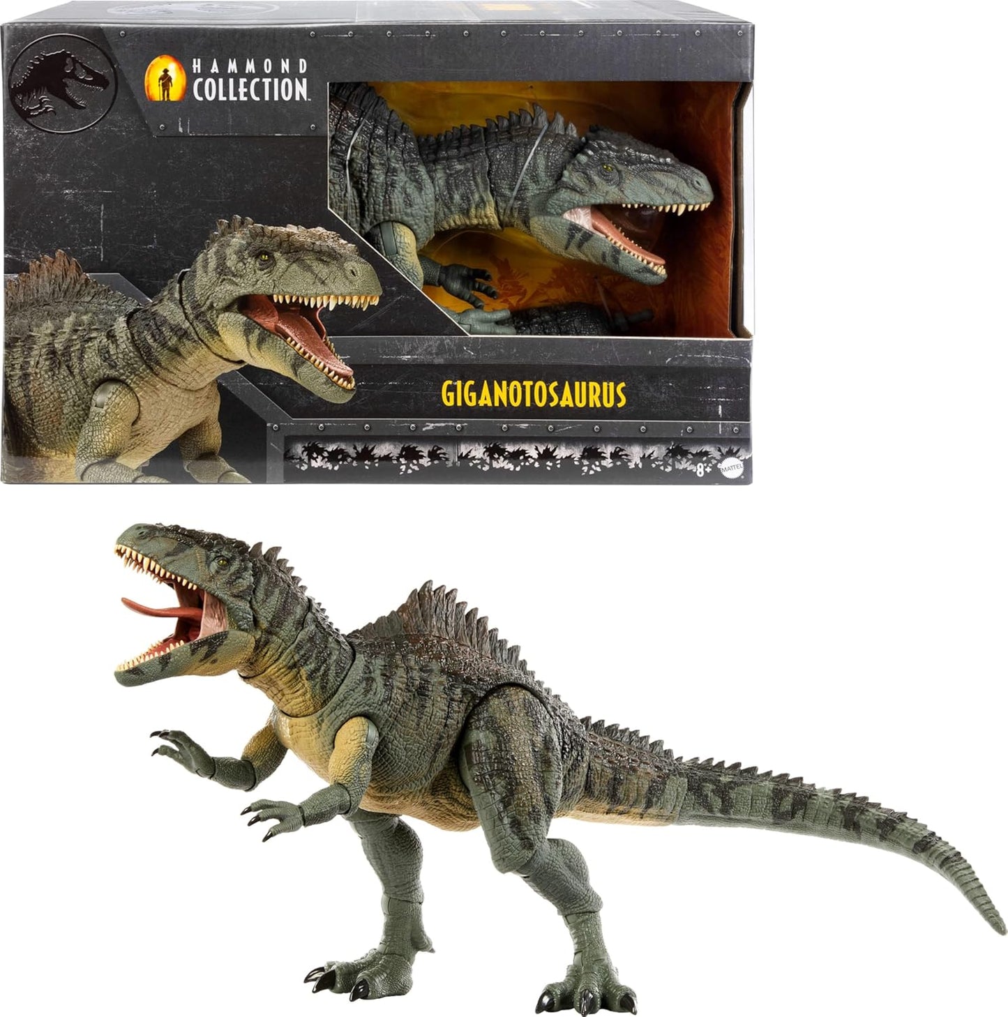 Giganotosaurus Hammond Collection
