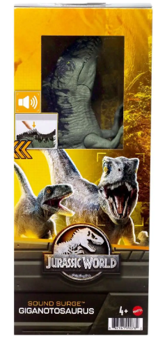Giganotosaurus Jurassic World 30 cm con sonido
