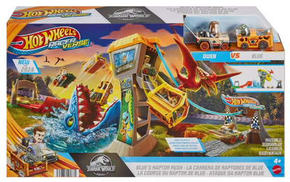 Pista Hot Wheels Racerverse de Jurassic World