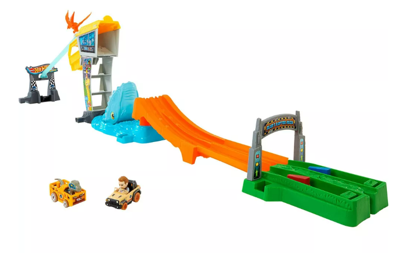 Pista Hot Wheels Racerverse de Jurassic World