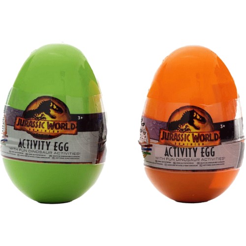 Huevo de Actividades Jurassic World