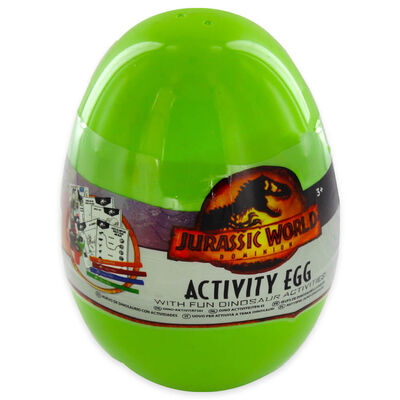 Huevo de Actividades Jurassic World