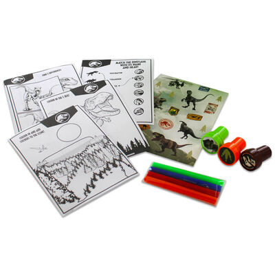 Huevo de Actividades Jurassic World