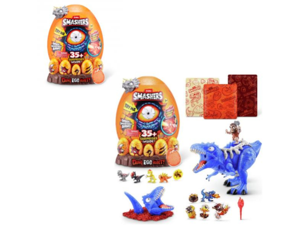 Smashers Dino Egg Hunt de Zuru