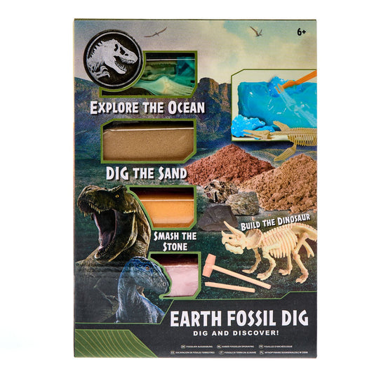 Jurassic Earth Fossil dig