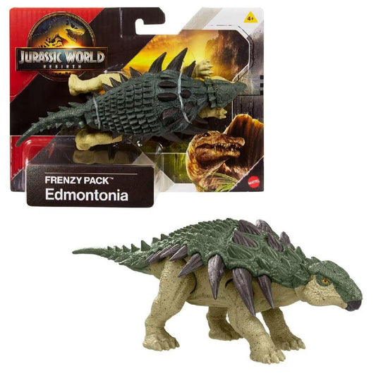 Edmontonia Frenzy Pack Jurassic World Rebirth