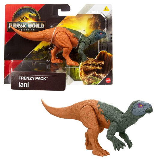 Iani Frenzy Pack Jurassic World Rebirth