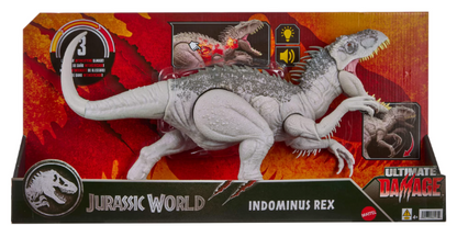 Indominus Rex ultímate damage