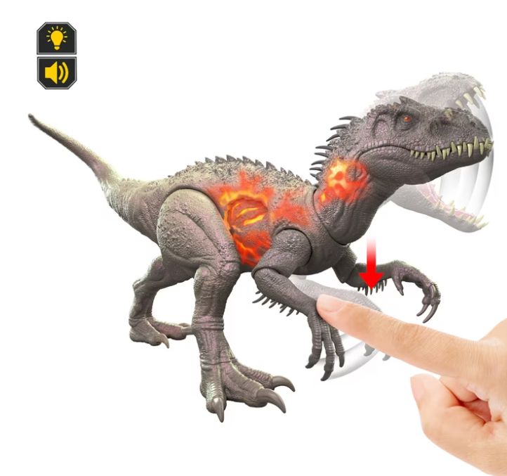 Indominus Rex ultímate damage