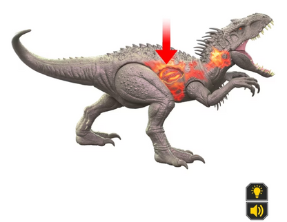 Indominus Rex ultímate damage