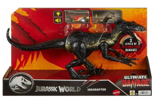 Indoraptor Jurassic World Ultimate Damage