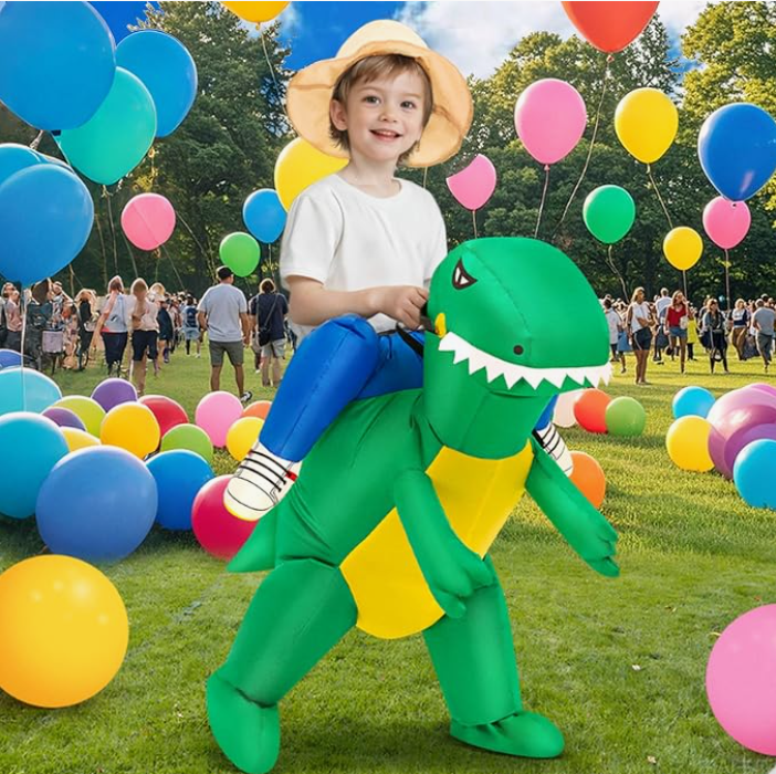 Disfraz de Niño Inflable