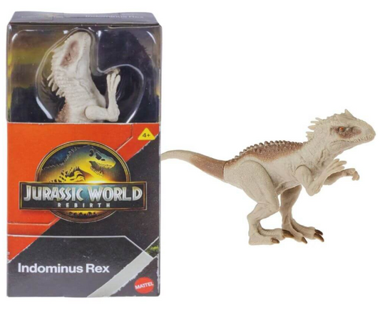 Indominus Rex T.Rex JW Rebirth Mini 15 cm