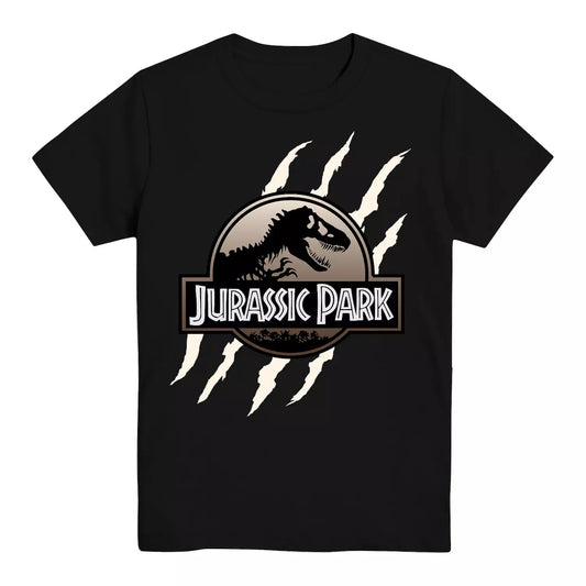 Camiseta Negra Jurassic Park