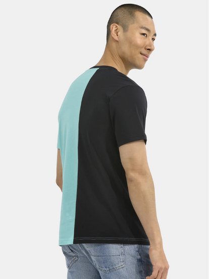 Camiseta Negra Turquesa Adulto Jurassic Park