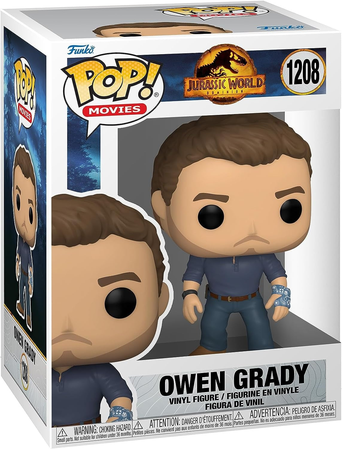 Owen Grady Funko Pop