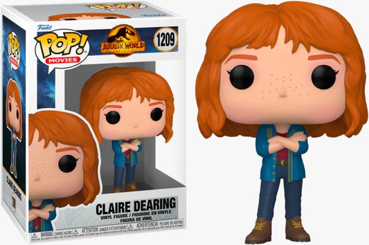 Claire Dearing Funko Pop