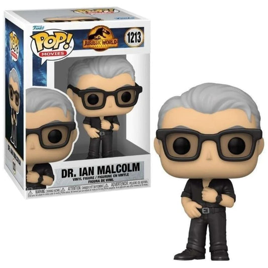 Dr. Ian Malcolm Funko Pop