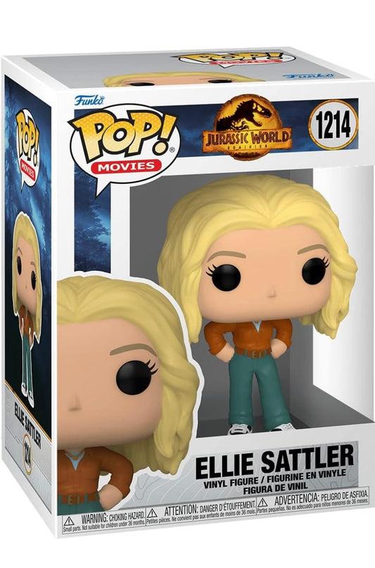 Dr. Ellie Sattler Funko Pop