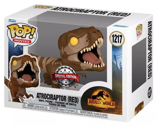 Atrociraptor (Red) Funko Pop