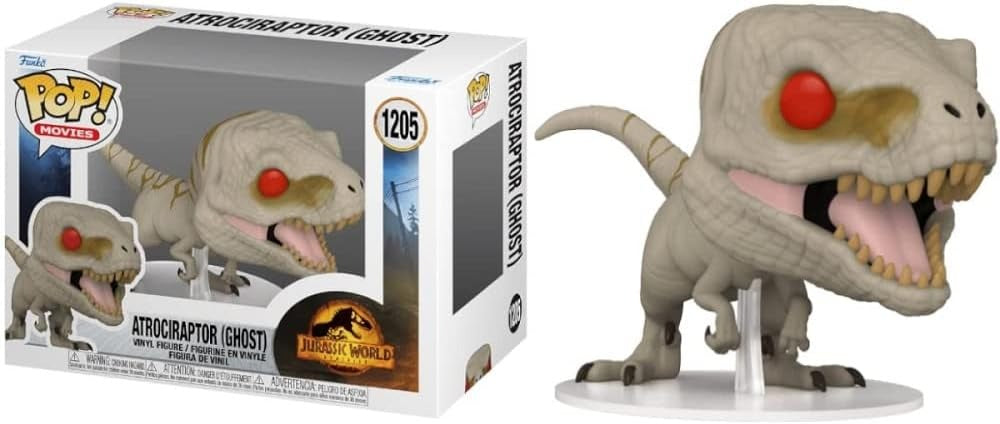 Atrociraptor (Ghost) Funko Pop