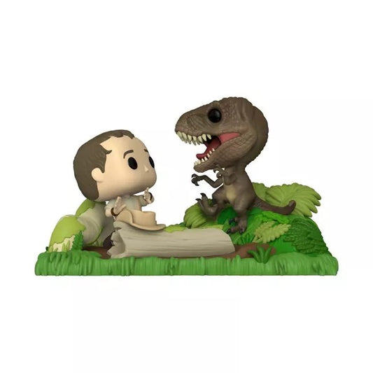 Muldoon Raptor Hunt Funko Pop Jurassic Park