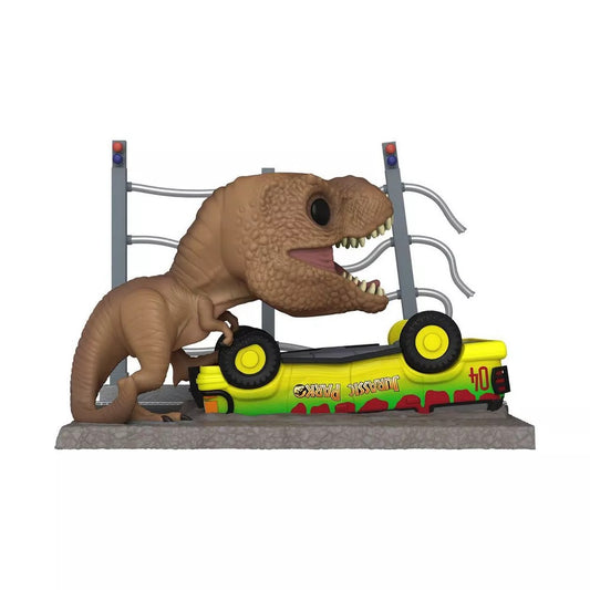 T.Rex With Car Funko Pop