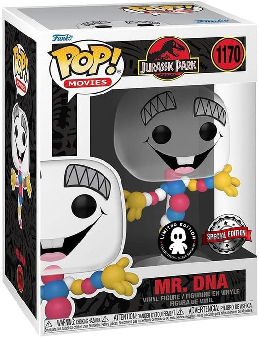 Mr. DNA Funko Pop Jurassic Park