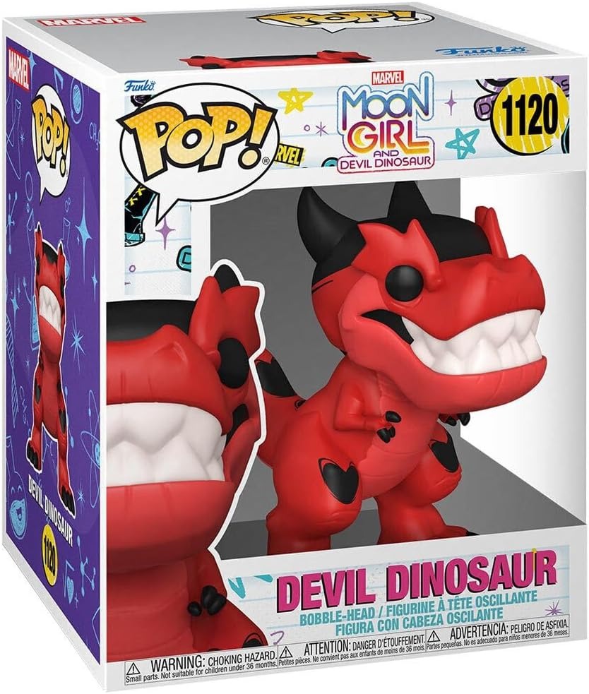 Devil Dinosaur Funko Pop