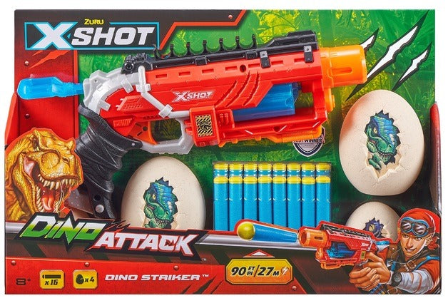 Pistolas Dino Attack X Shot Zuru