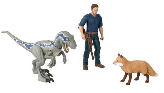 Owen & Velociraptor Beta