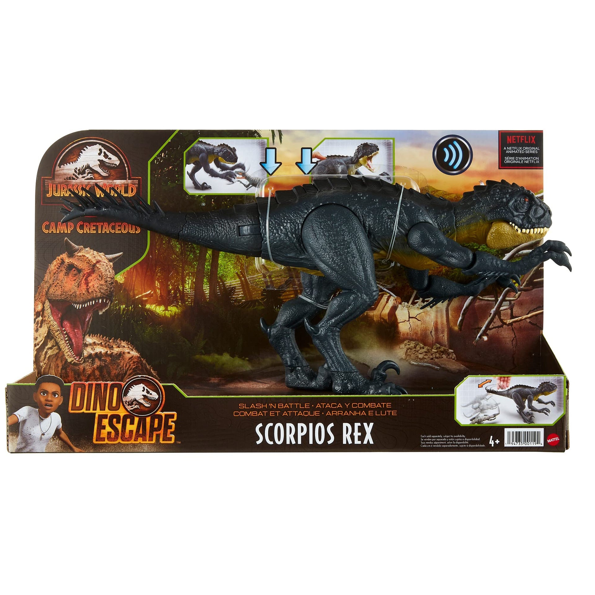 World Camp Cretaceous Los Juguetes De Jurassic World Jurassic