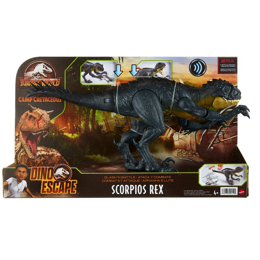 Scorpio Rex Jurassic World