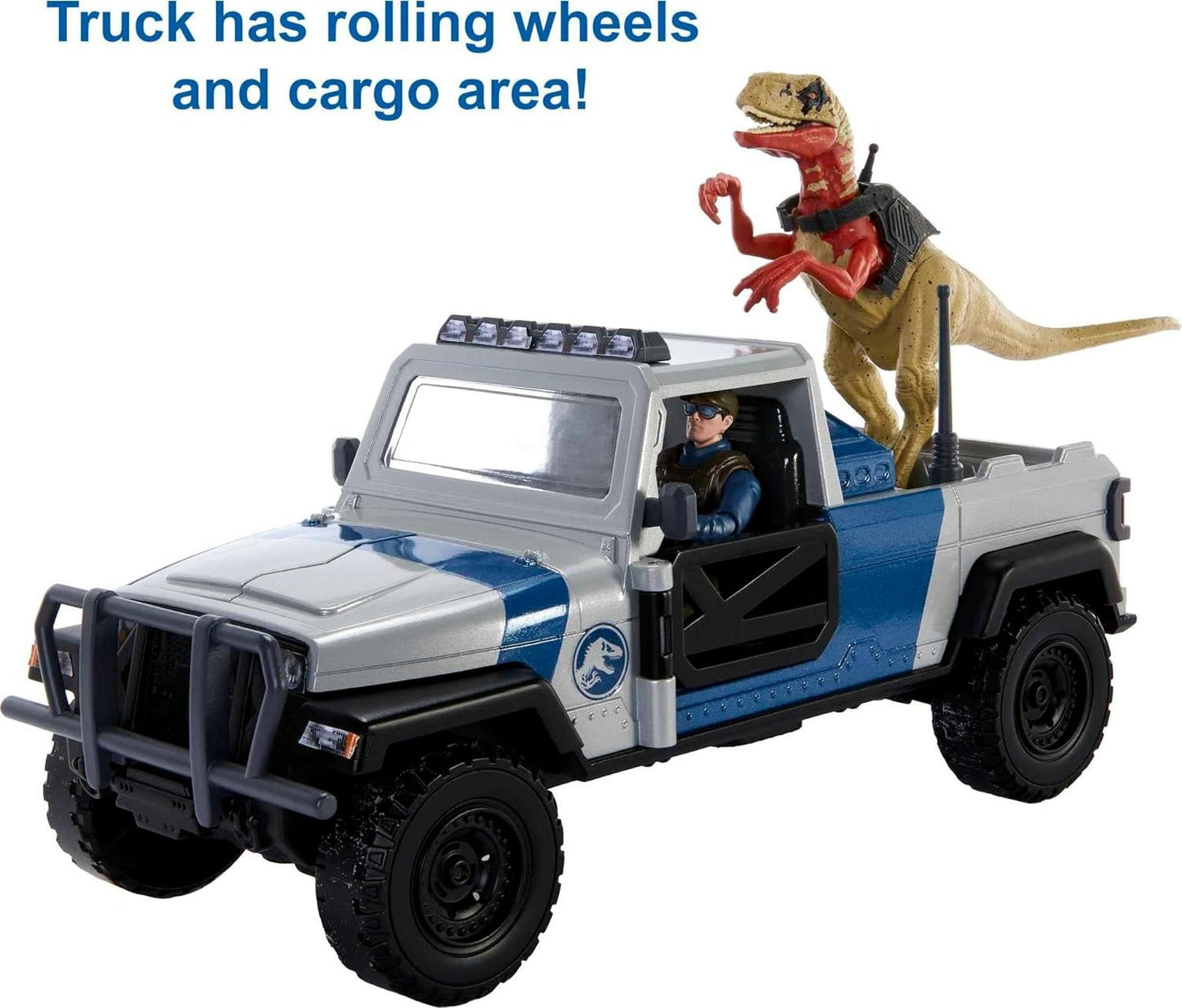 Search Smash Truck Set Jurassic World