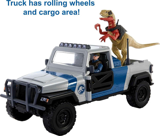 Search Smash Truck Set Jurassic World