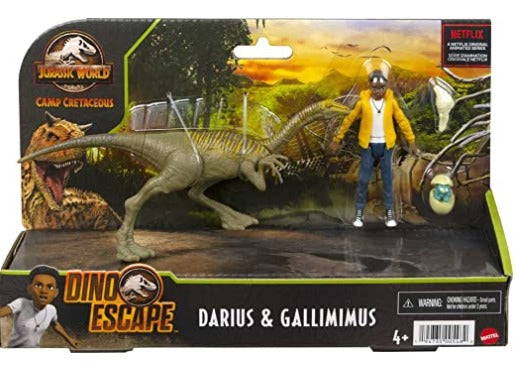 Darius & Gallimimus Jurassic World