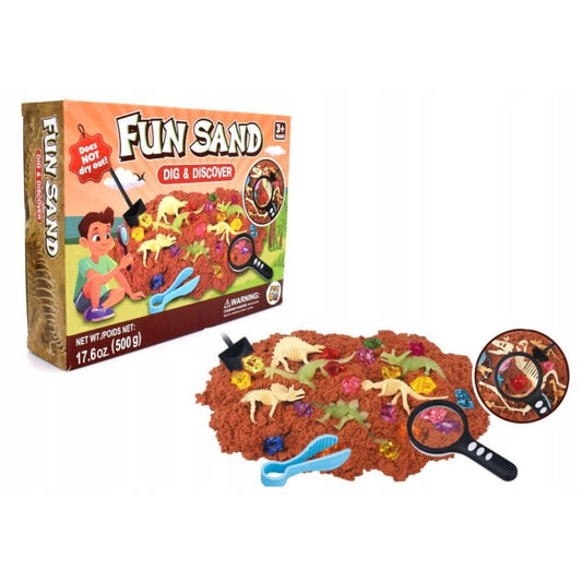 Fun Sand Dig & Discover