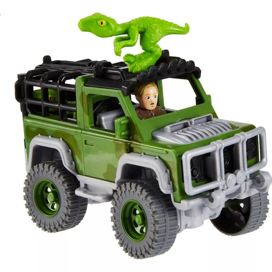 Carro detención de dinosaurios Imaginext Jurassic World